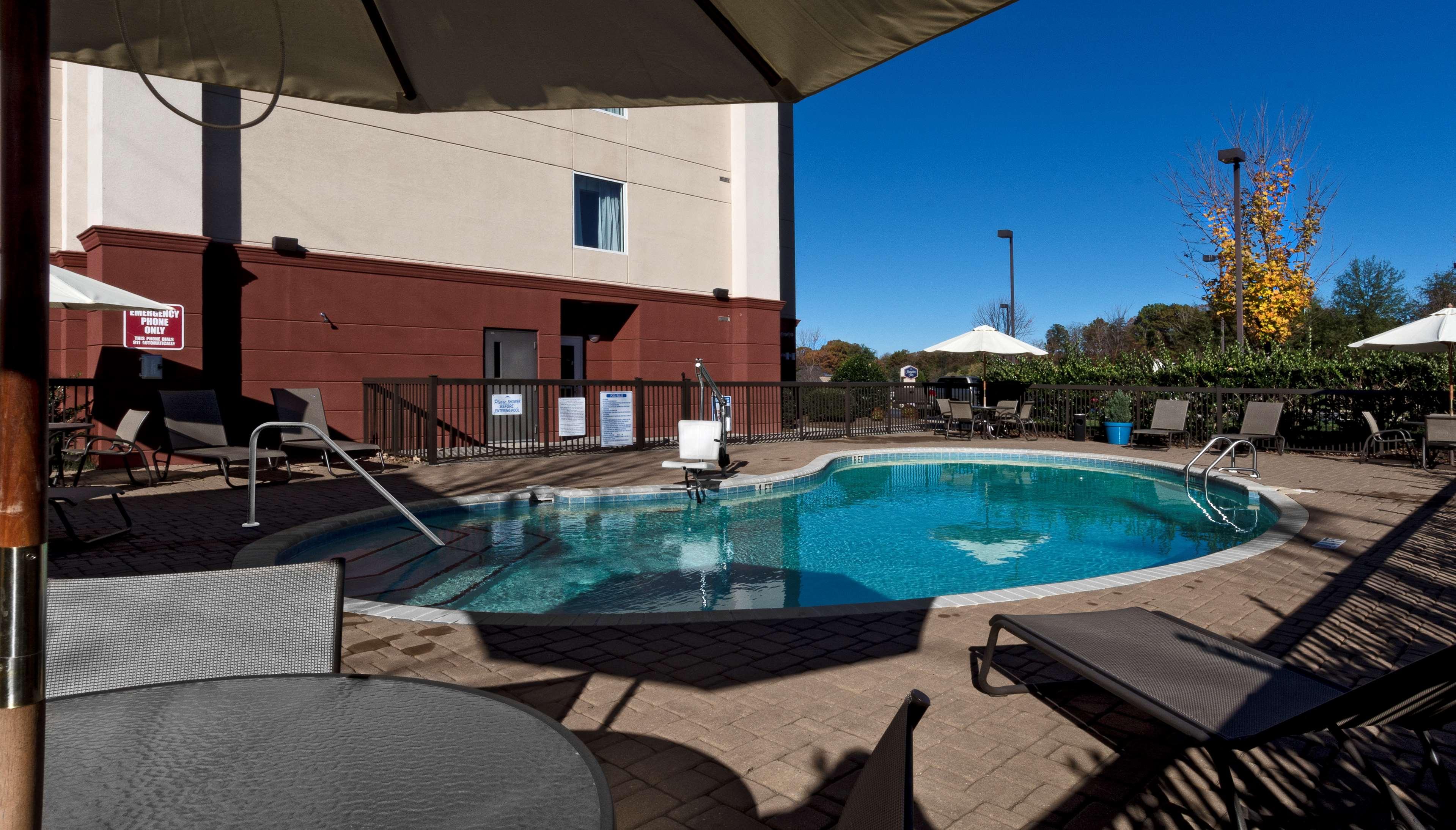 Hampton Inn Statesville Eksteriør billede