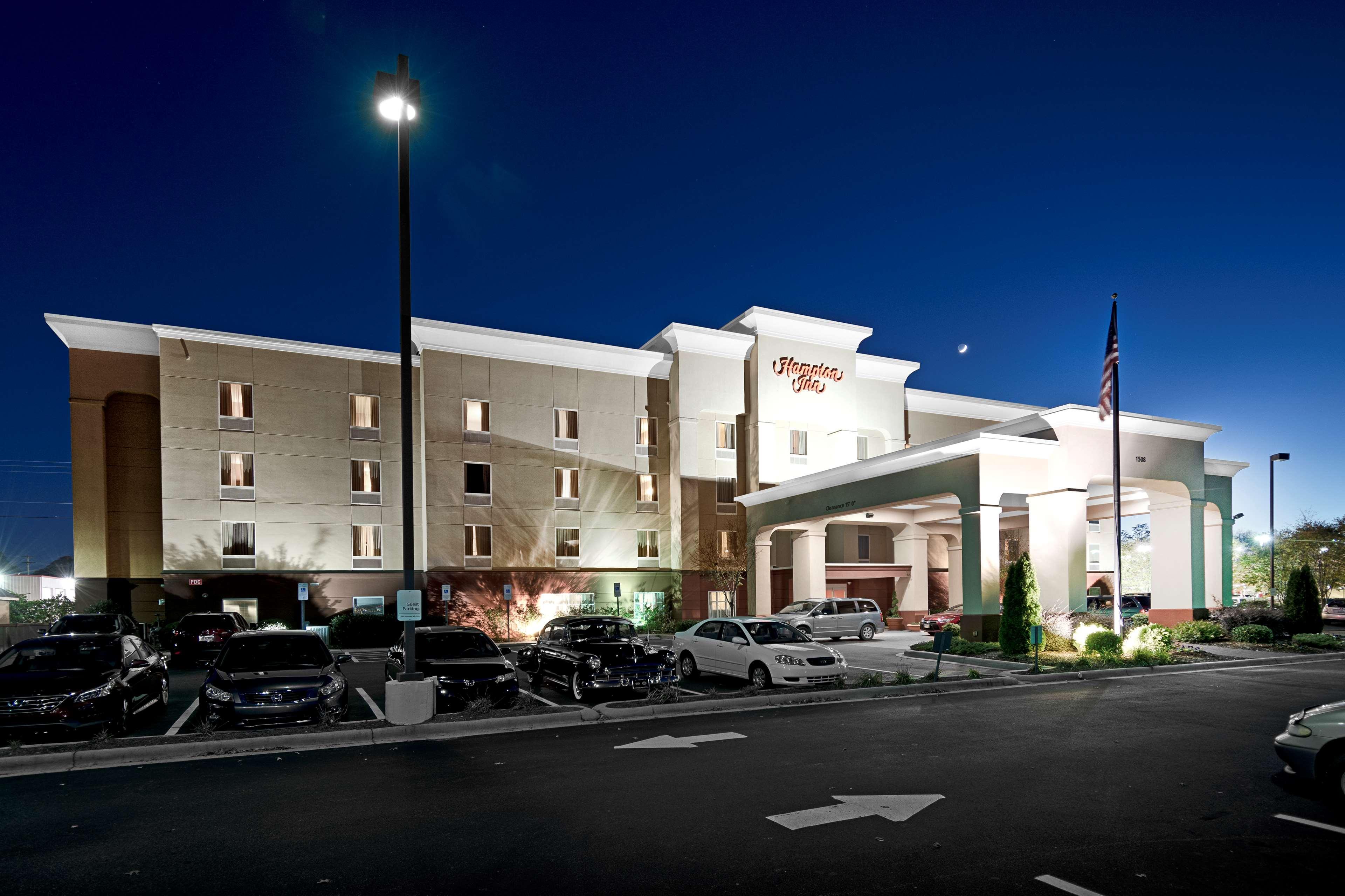 Hampton Inn Statesville Eksteriør billede