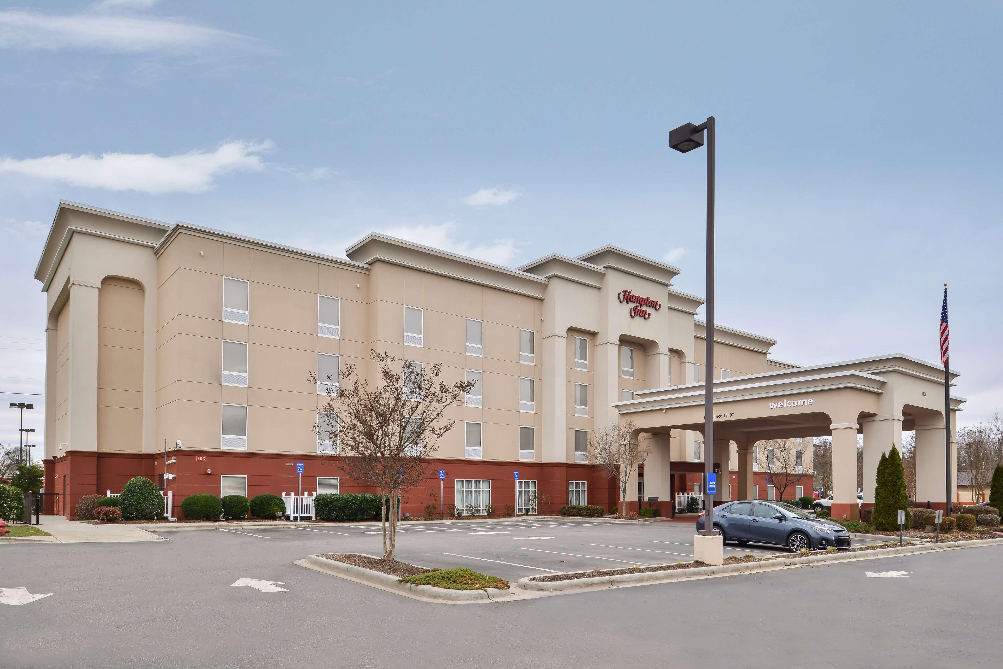 Hampton Inn Statesville Eksteriør billede
